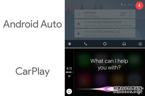 苹果CarPlay vs 谷歌Android Auto