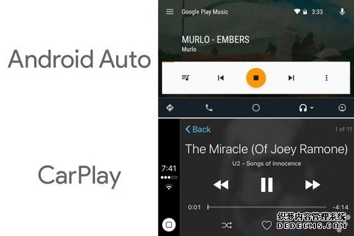 苹果CarPlay vs 谷歌Android Auto
