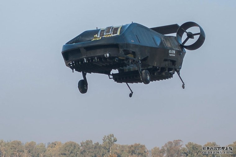 造型奇葩！“空中骡子”军用无人机巨能装