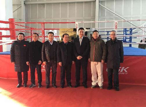 MMA联盟大动作 中国对抗项目选手选拔基地建成