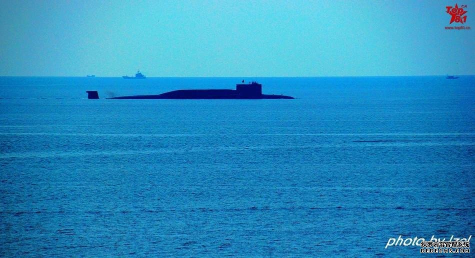 英媒：中国有4艘094核潜艇 领先亚洲核军备竞赛
