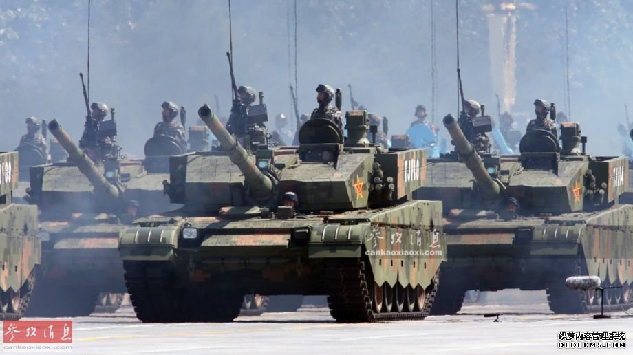 图解中国99A坦克：轻松击穿1米厚装甲