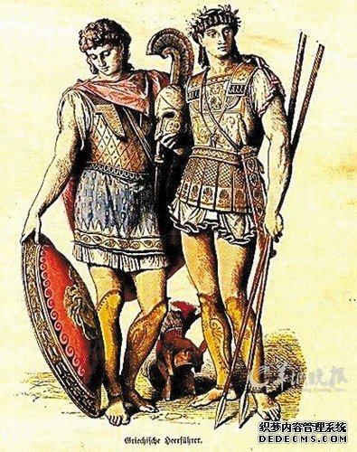 古希腊的底比斯圣军：150对同性恋伴侣组成