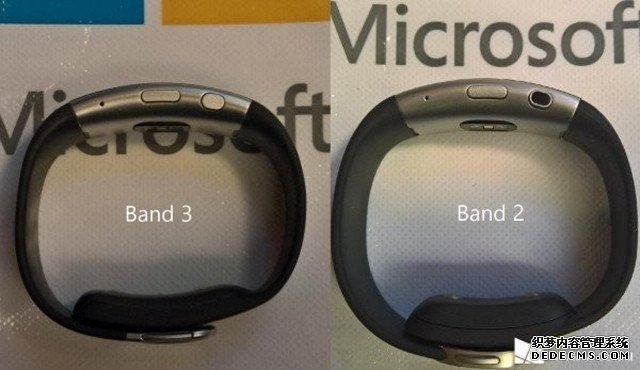 微软下一代手环Band 3曝光：或26号发布 